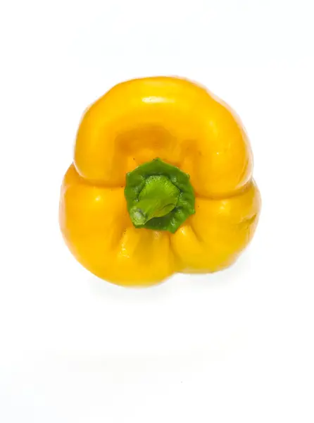 Fresh sweet yellow paprika . — Stock Photo, Image