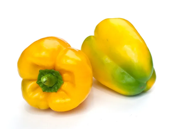 Fresh sweet yellow paprika . — Stock Photo, Image