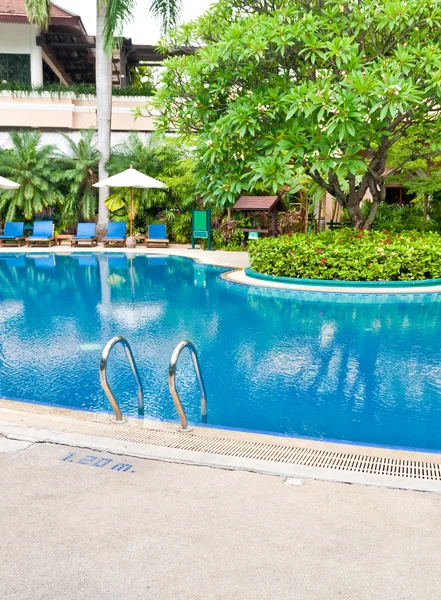 Bella piscina . — Foto Stock