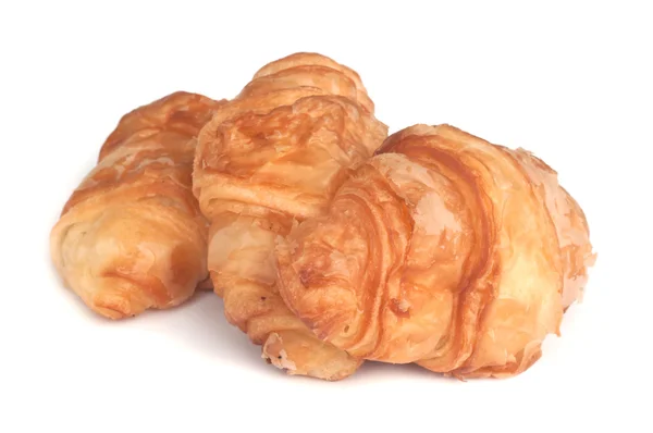Färsk och välsmakande croissant . — Stockfoto