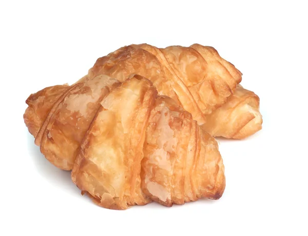 Frisches und leckeres Croissant . — Stockfoto