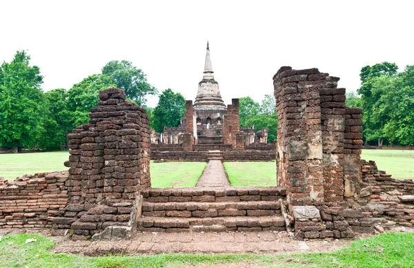 Pagoda at Sukhothai Historical Park. — Stock Photo, Image