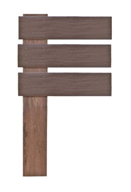 ahşap işaretler üzerinde beyaz izole.