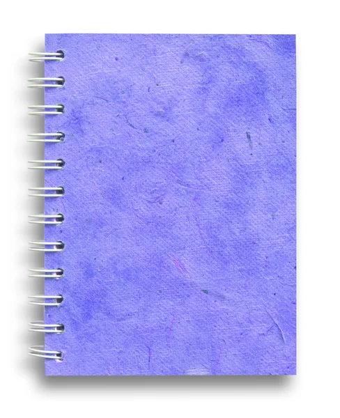 Eski defter kağıtları . — Stok fotoğraf