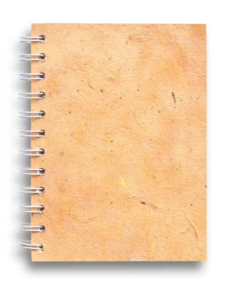 Papel velho do caderno  . — Fotografia de Stock