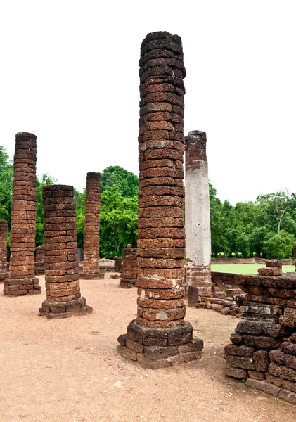 Pagoda en el Parque Histórico Sukhothai . —  Fotos de Stock