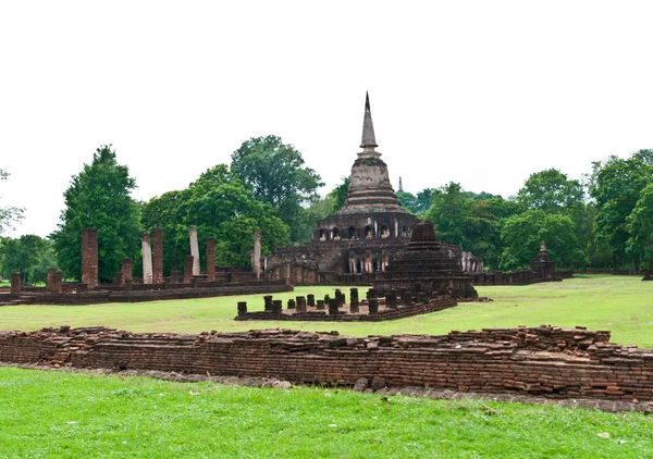 Pagoda at Sukhothai Historical Park. — Stock Photo, Image