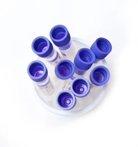 Laboratory test tubes — Stock Photo, Image