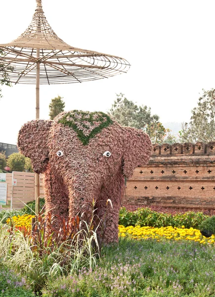 Bambola elefante — Foto Stock