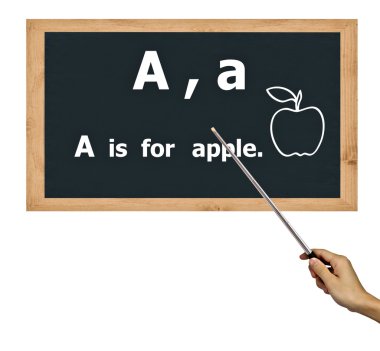 abc alfabesi öğrenme Blackboard.