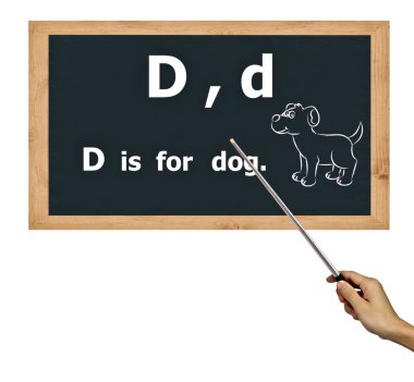 abc alfabesi öğrenme Blackboard.