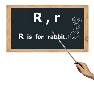 abc alfabesi öğrenme Blackboard.