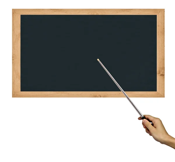 Blackboard för abc alfabetet lärande. — Stockfoto