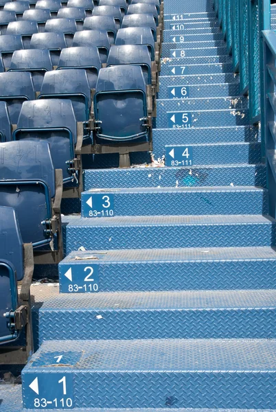 Futebol Estádio portão para saída — Fotografia de Stock