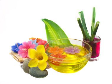 Spa natürmort konsept.