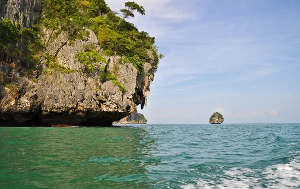 Остров в Краби Таиланд — стоковое фото