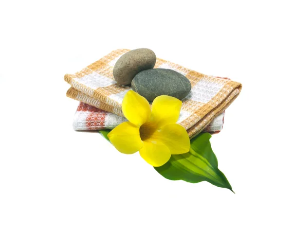 Spa still life with flower — Stock Photo, Image