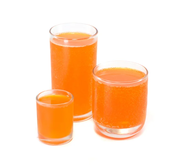 Витамин фруктового сока — стоковое фото