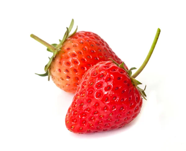 Fragole rosse mature . — Foto Stock