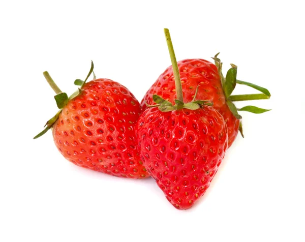 Red ripe strawberries. — Stock Photo, Image