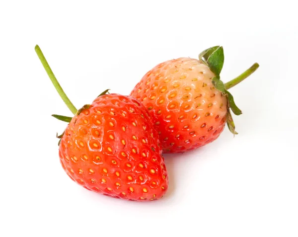 Fragole rosse mature . — Foto Stock