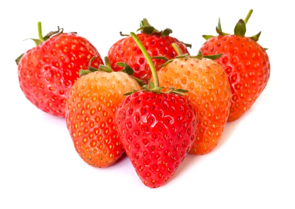 Red ripe strawberries. — Stock Photo, Image