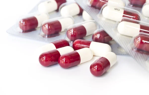 Medical capsules . — Stock Photo, Image