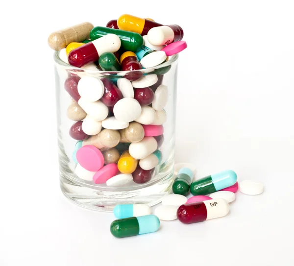 Pílulas médicas  . — Fotografia de Stock