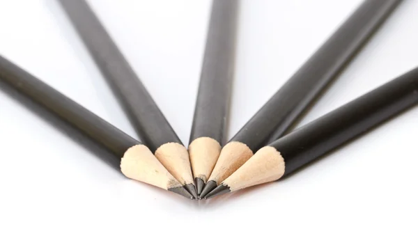 Close-up of black pencil. — Stock Photo, Image