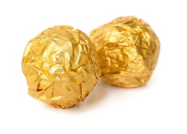 iki çikolata topları.