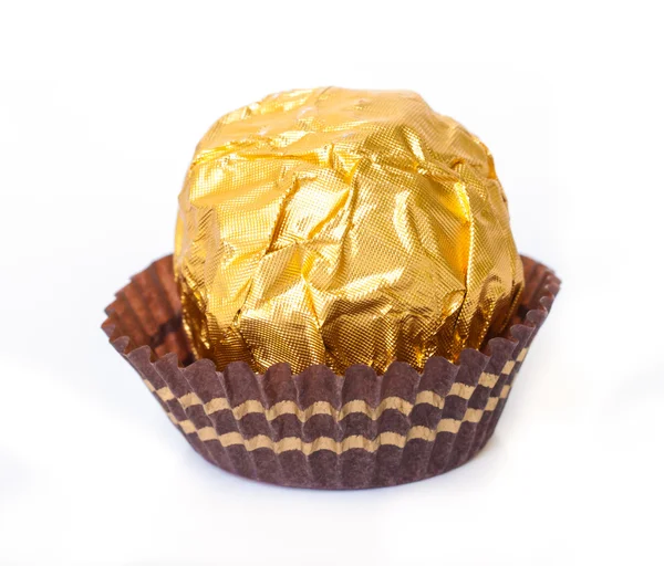 Chocolate ball. — Stock Photo, Image