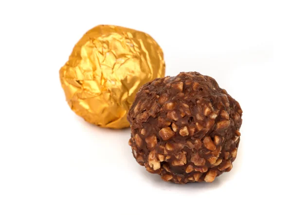 Chocolate balls. — Stock Photo, Image