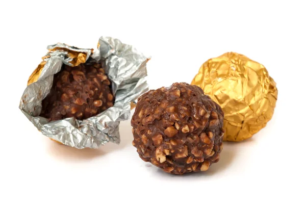 Bolas de chocolate . — Foto de Stock