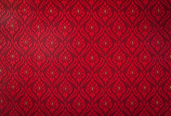 タイ風手作り布パターン — ストック写真