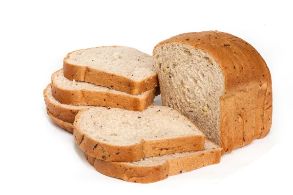 Huisgemaakt brood. — Stockfoto