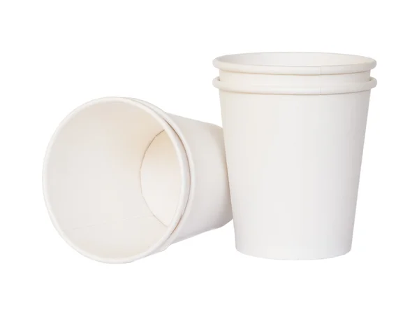 Papier cups — Stockfoto