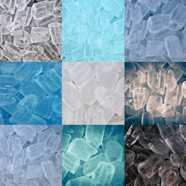 Background of ice — Stock Photo, Image