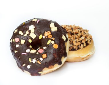 Donuts sprinkles ile.