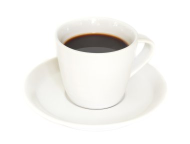 beyaz kahve fincanı .