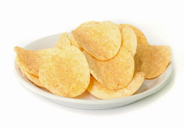 Potato chips . — Stock Photo, Image