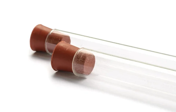 Laboratory test tube. — Stock Photo, Image