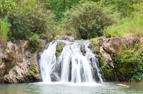 Beautiful waterfall. — Stock Photo, Image