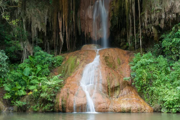 Phu śpiewał waterfall.unseen inthailand Obraz Stockowy