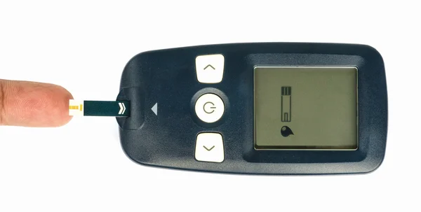 Glucometer. — Stockfoto