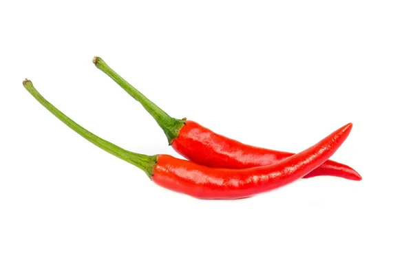 Rode hete chili peper. — Stockfoto
