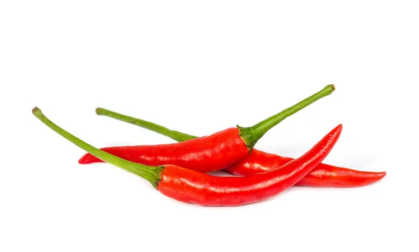 Piros csípős chili paprika. — Stock Fotó