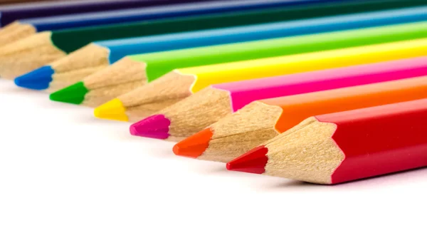 Crayons de couleur  . — Photo