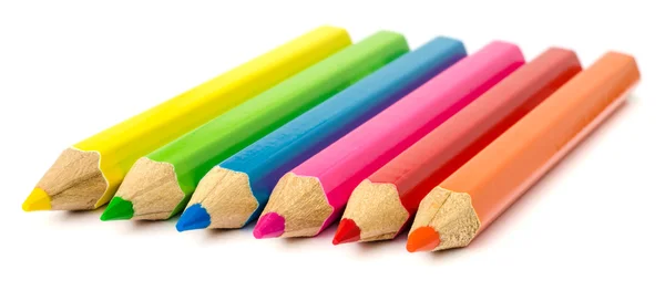 Crayons de couleur  . — Photo