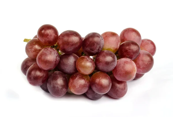 Uvas vermelhas. — Fotografia de Stock