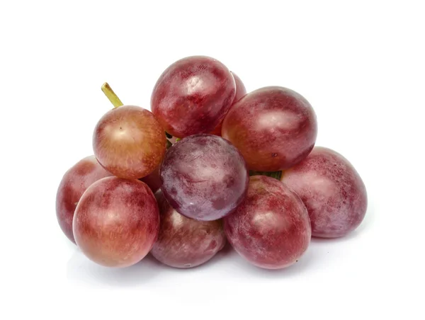 Uvas vermelhas. — Fotografia de Stock